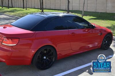 2008 BMW M3 CONVERTIBLE 6SPD MANUAL 76K LOW MILES NEW TRADE IN   - Photo 15 - Stafford, TX 77477
