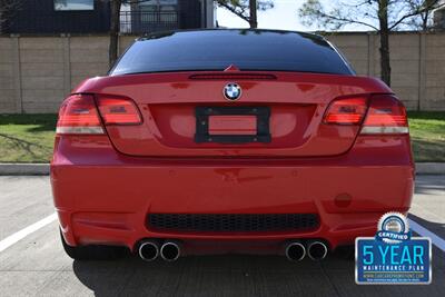 2008 BMW M3 CONVERTIBLE 6SPD MANUAL 76K LOW MILES NEW TRADE IN   - Photo 19 - Stafford, TX 77477