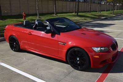 2008 BMW M3 CONVERTIBLE 6SPD MANUAL 76K LOW MILES NEW TRADE IN   - Photo 3 - Stafford, TX 77477