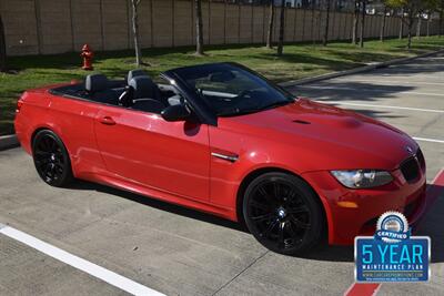 2008 BMW M3 CONVERTIBLE 6SPD MANUAL 76K LOW MILES NEW TRADE IN   - Photo 3 - Stafford, TX 77477