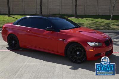 2008 BMW M3 CONVERTIBLE 6SPD MANUAL 76K LOW MILES NEW TRADE IN   - Photo 20 - Stafford, TX 77477
