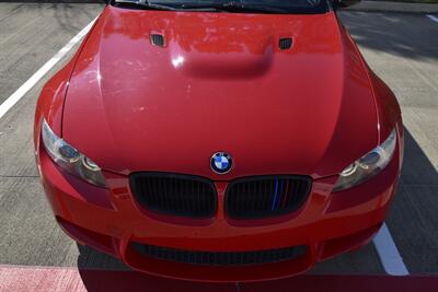 2008 BMW M3 CONVERTIBLE 6SPD MANUAL 76K LOW MILES NEW TRADE IN   - Photo 11 - Stafford, TX 77477