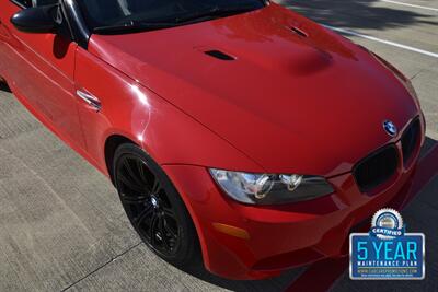 2008 BMW M3 CONVERTIBLE 6SPD MANUAL 76K LOW MILES NEW TRADE IN   - Photo 10 - Stafford, TX 77477
