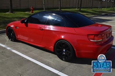 2008 BMW M3 CONVERTIBLE 6SPD MANUAL 76K LOW MILES NEW TRADE IN   - Photo 12 - Stafford, TX 77477