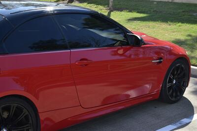 2008 BMW M3 CONVERTIBLE 6SPD MANUAL 76K LOW MILES NEW TRADE IN   - Photo 17 - Stafford, TX 77477