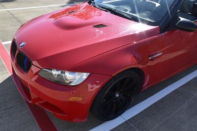 2008 BMW M3 CONVERTIBLE 6SPD MANUAL 76K LOW MILES NEW TRADE IN   - Photo 9 - Stafford, TX 77477