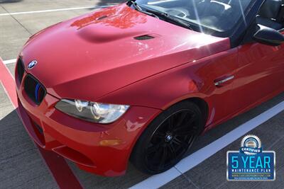 2008 BMW M3 CONVERTIBLE 6SPD MANUAL 76K LOW MILES NEW TRADE IN   - Photo 9 - Stafford, TX 77477