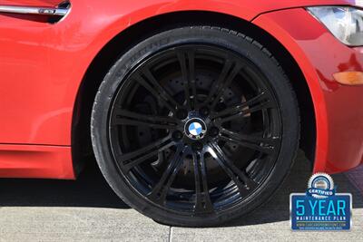 2008 BMW M3 CONVERTIBLE 6SPD MANUAL 76K LOW MILES NEW TRADE IN   - Photo 28 - Stafford, TX 77477