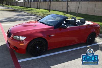 2008 BMW M3 CONVERTIBLE 6SPD MANUAL 76K LOW MILES NEW TRADE IN   - Photo 4 - Stafford, TX 77477