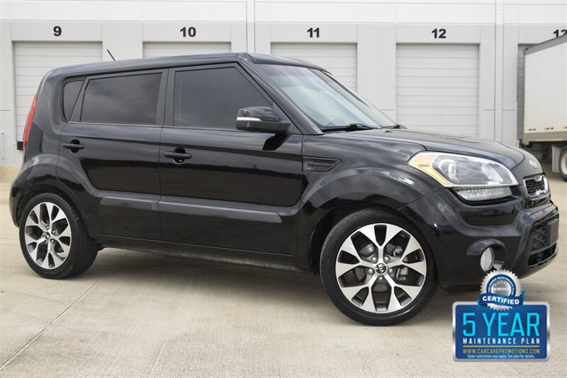 2014 Kia Soul + AUTOMATIC ALL PWR HWY MILES NEW TRADE IN NICE  