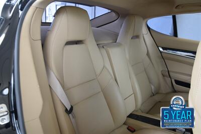 2012 Porsche Panamera LUXURY LOADED NAV ROOF HTD SEATS HWY MILES NICE   - Photo 38 - Stafford, TX 77477