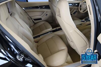 2012 Porsche Panamera LUXURY LOADED NAV ROOF HTD SEATS HWY MILES NICE   - Photo 37 - Stafford, TX 77477