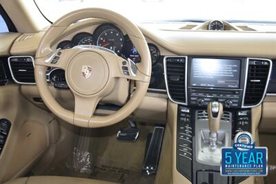 2012 Porsche Panamera LUXURY LOADED NAV ROOF HTD SEATS HWY MILES NICE   - Photo 24 - Stafford, TX 77477