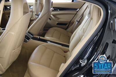 2012 Porsche Panamera LUXURY LOADED NAV ROOF HTD SEATS HWY MILES NICE   - Photo 36 - Stafford, TX 77477
