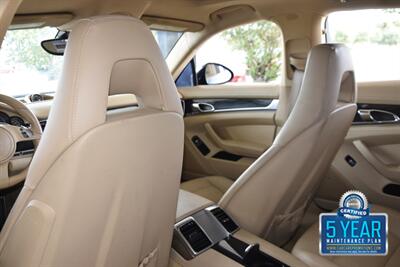 2012 Porsche Panamera LUXURY LOADED NAV ROOF HTD SEATS HWY MILES NICE   - Photo 34 - Stafford, TX 77477