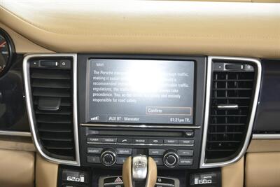 2012 Porsche Panamera LUXURY LOADED NAV ROOF HTD SEATS HWY MILES NICE   - Photo 27 - Stafford, TX 77477