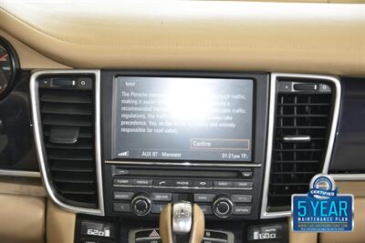 2012 Porsche Panamera LUXURY LOADED NAV ROOF HTD SEATS HWY MILES NICE   - Photo 27 - Stafford, TX 77477