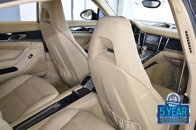 2012 Porsche Panamera LUXURY LOADED NAV ROOF HTD SEATS HWY MILES NICE   - Photo 35 - Stafford, TX 77477