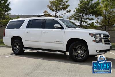 2015 Chevrolet Suburban Z71 4X4 LOADED LTHR BK/CAM HTD STS FRESH TRADE IN  