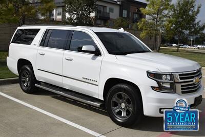 2015 Chevrolet Suburban Z71 4X4 LOADED LTHR BK/CAM HTD STS FRESH TRADE IN   - Photo 4 - Stafford, TX 77477