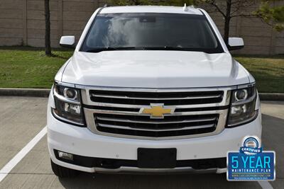 2015 Chevrolet Suburban Z71 4X4 LOADED LTHR BK/CAM HTD STS FRESH TRADE IN  