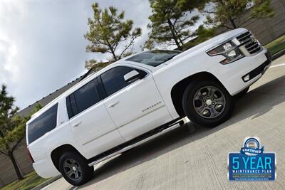 2015 Chevrolet Suburban Z71 4X4 LOADED LTHR BK/CAM HTD STS FRESH TRADE IN   - Photo 48 - Stafford, TX 77477