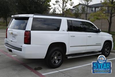 2015 Chevrolet Suburban Z71 4X4 LOADED LTHR BK/CAM HTD STS FRESH TRADE IN   - Photo 17 - Stafford, TX 77477