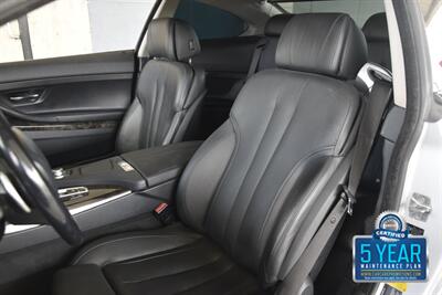 2012 BMW 650i COUPE PREM/SPORTS PKG NAV NEW TRADE IN   - Photo 28 - Stafford, TX 77477