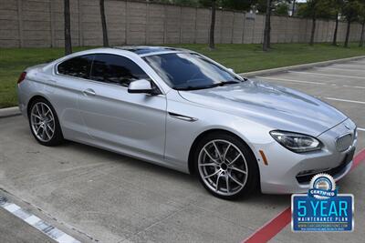 2012 BMW 650i COUPE PREM/SPORTS PKG NAV NEW TRADE IN   - Photo 4 - Stafford, TX 77477