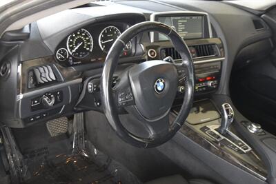 2012 BMW 650i COUPE PREM/SPORTS PKG NAV NEW TRADE IN   - Photo 24 - Stafford, TX 77477