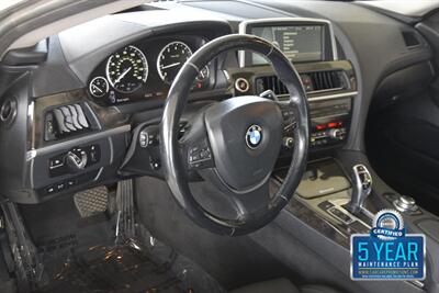 2012 BMW 650i COUPE PREM/SPORTS PKG NAV NEW TRADE IN   - Photo 24 - Stafford, TX 77477