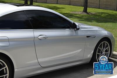 2012 BMW 650i COUPE PREM/SPORTS PKG NAV NEW TRADE IN   - Photo 18 - Stafford, TX 77477
