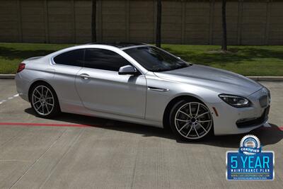 2012 BMW 650i COUPE PREM/SPORTS PKG NAV NEW TRADE IN   - Photo 22 - Stafford, TX 77477