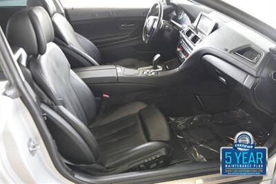 2012 BMW 650i COUPE PREM/SPORTS PKG NAV NEW TRADE IN   - Photo 27 - Stafford, TX 77477