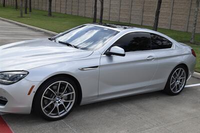 2012 BMW 650i COUPE PREM/SPORTS PKG NAV NEW TRADE IN   - Photo 7 - Stafford, TX 77477