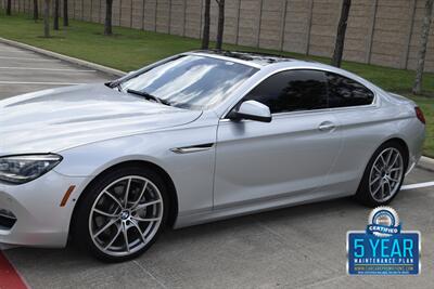 2012 BMW 650i COUPE PREM/SPORTS PKG NAV NEW TRADE IN   - Photo 7 - Stafford, TX 77477