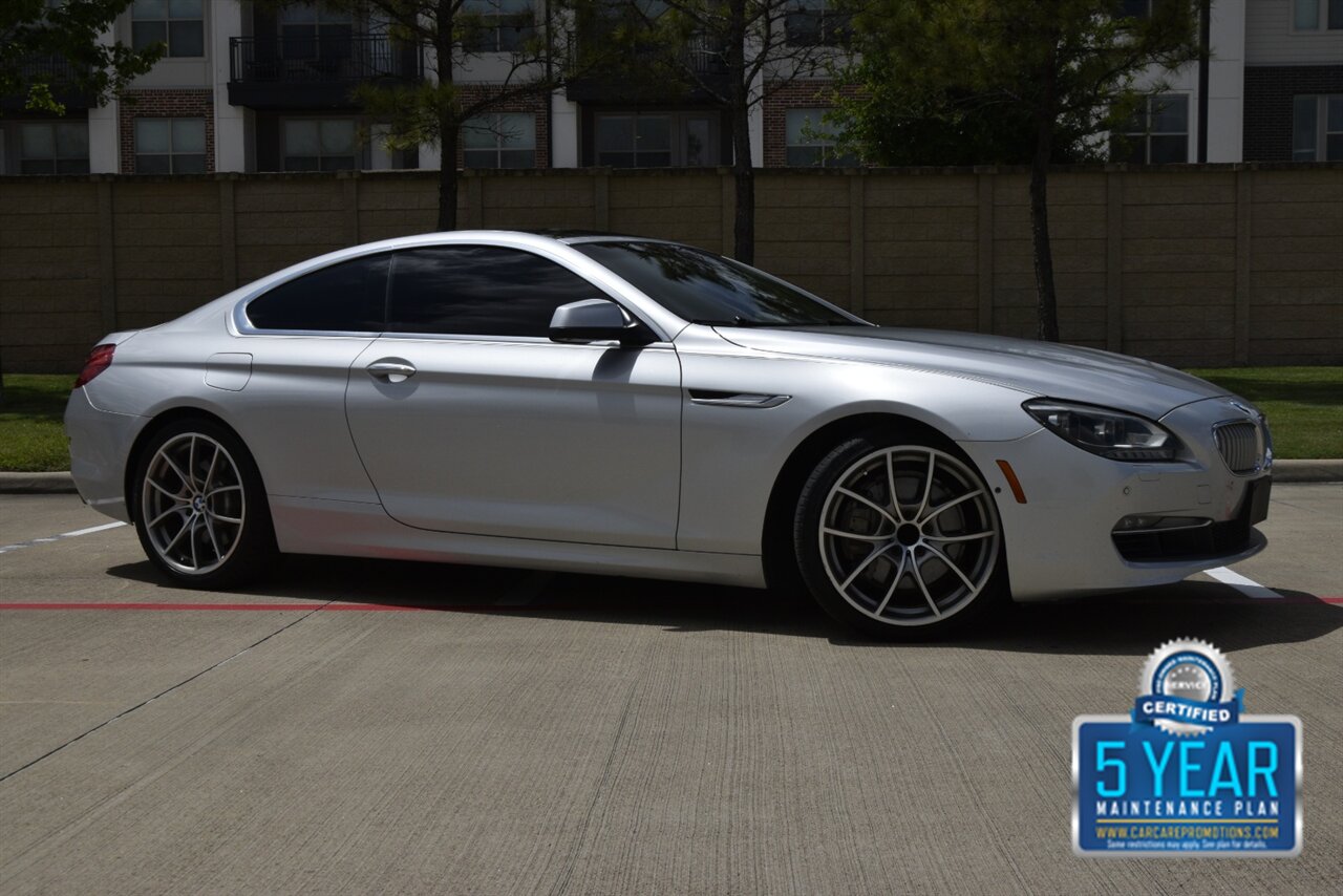 2012 BMW 650i COUPE PREM/SPORTS PKG NAV NEW TRADE IN   - Photo 1 - Stafford, TX 77477