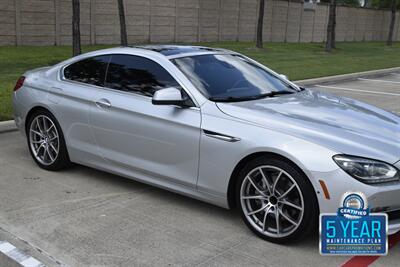 2012 BMW 650i COUPE PREM/SPORTS PKG NAV NEW TRADE IN   - Photo 6 - Stafford, TX 77477