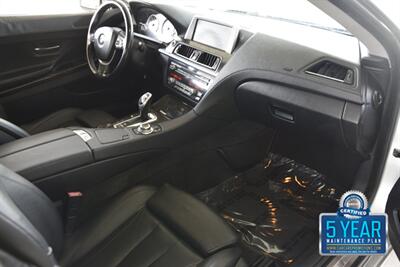 2012 BMW 650i COUPE PREM/SPORTS PKG NAV NEW TRADE IN   - Photo 25 - Stafford, TX 77477