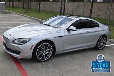 2012 BMW 650i COUPE PREM/SPORTS PKG NAV NEW TRADE IN   - Photo 5 - Stafford, TX 77477