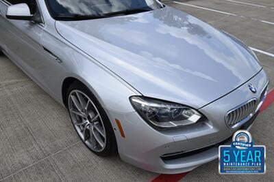 2012 BMW 650i COUPE PREM/SPORTS PKG NAV NEW TRADE IN   - Photo 11 - Stafford, TX 77477