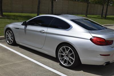 2012 BMW 650i COUPE PREM/SPORTS PKG NAV NEW TRADE IN   - Photo 15 - Stafford, TX 77477