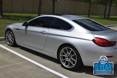 2012 BMW 650i COUPE PREM/SPORTS PKG NAV NEW TRADE IN   - Photo 15 - Stafford, TX 77477