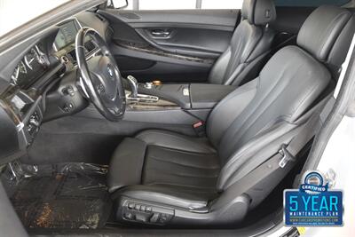 2012 BMW 650i COUPE PREM/SPORTS PKG NAV NEW TRADE IN   - Photo 26 - Stafford, TX 77477