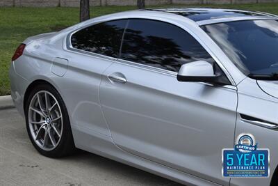 2012 BMW 650i COUPE PREM/SPORTS PKG NAV NEW TRADE IN   - Photo 8 - Stafford, TX 77477