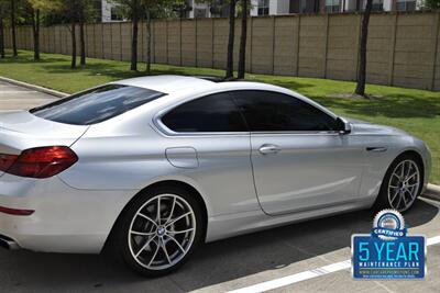 2012 BMW 650i COUPE PREM/SPORTS PKG NAV NEW TRADE IN   - Photo 16 - Stafford, TX 77477