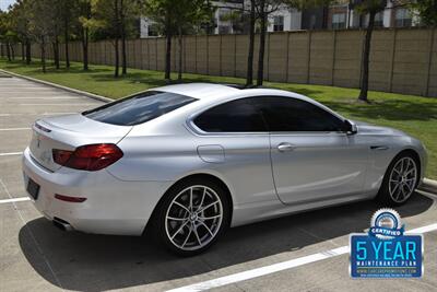 2012 BMW 650i COUPE PREM/SPORTS PKG NAV NEW TRADE IN   - Photo 14 - Stafford, TX 77477