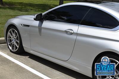 2012 BMW 650i COUPE PREM/SPORTS PKG NAV NEW TRADE IN   - Photo 17 - Stafford, TX 77477