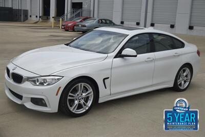 2016 BMW 428i Gran Coupe NAV BK/CAM M SPORTS PKG 63K MILES  