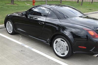 2002 Lexus SC 430 BLK/SADDLE BEST COLOR COMBO NEW TRADE IN NICE   - Photo 16 - Stafford, TX 77477